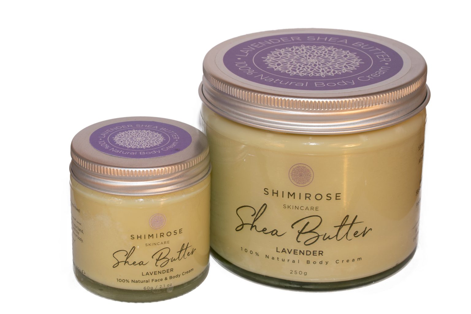 Lavender Shea Butter 60g SHIMIROSE