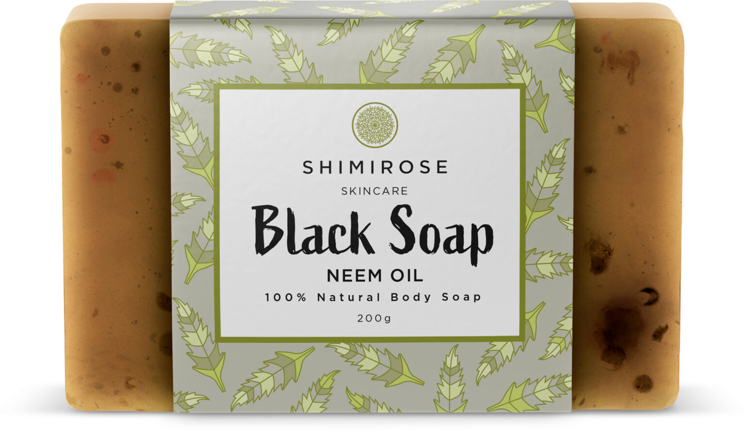 African Black Soap with Neem Oil SHIMIROSE