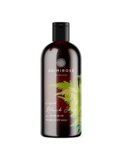 Liquid Black Soap Lemon 250ml